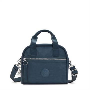 Bolsa De Hombro Kipling Hadya Azul Marino Grises | MX 1416SG